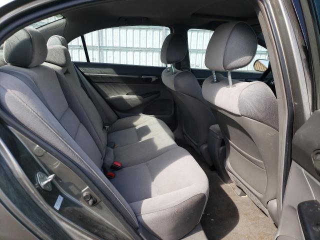 Photo 10 from auction – 2007 HONDA CIVIC EX with VIN 2HGFA16817H040802