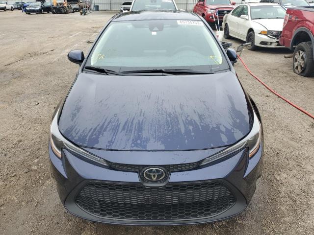 Photo 5 from auction – 2022 TOYOTA COROLLA LE with VIN 5YFEPMAE7NP354372