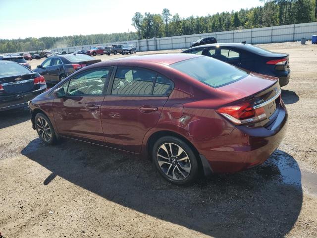 Photo 2 from auction – 2015 HONDA CIVIC EX with VIN 19XFB2F8XFE038137