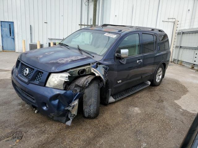 Photo 1 from auction – 2008 NISSAN ARMADA SE with VIN 5N1BA08D48N627081
