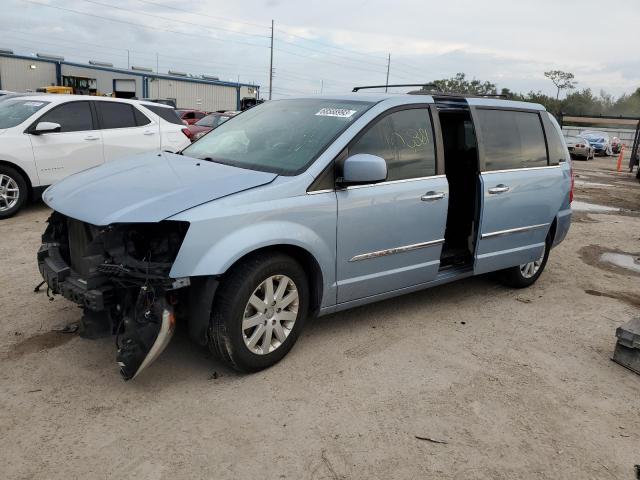 CHRYSLER TOWN & COU 2016 with VIN 2C4RC1BG1GR208239 - Photo from auction