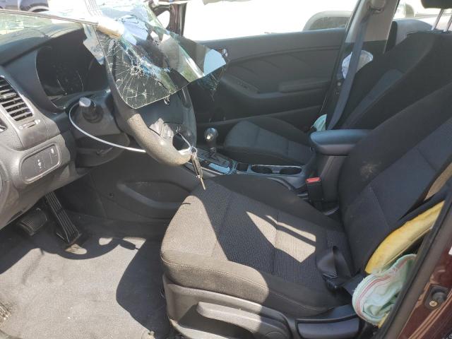Photo 7 from auction – 2017 KIA FORTE LX with VIN 3KPFK4A73HE153174