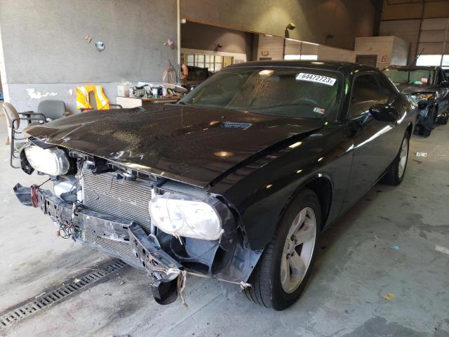 DODGE CHALLENGER 2013 with VIN 2C3CDYAG8DH500487 - Photo from auction