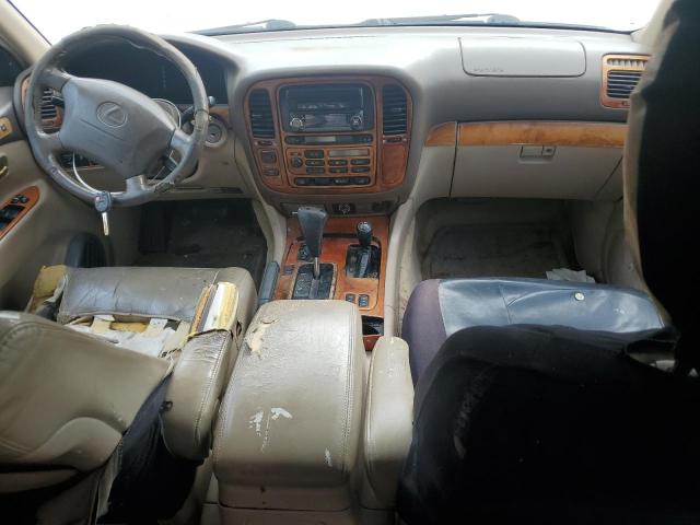Photo 8 from auction – 1999 LEXUS LX 470 with VIN JT6HT00W7X0043296