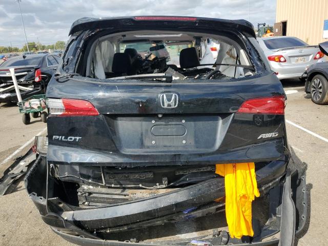 Photo 6 from auction – 2018 HONDA PILOT EXL with VIN 5FNYF6H50JB027738
