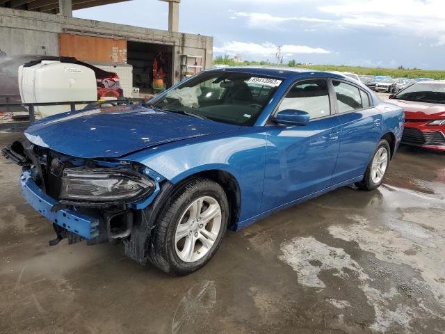 DODGE CHARGER SX 2022 with VIN 2C3CDXBG4NH255813 - Photo from auction
