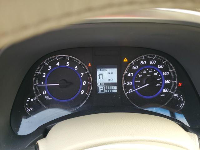 Photo 9 from auction – 2012 INFINITI FX35 with VIN JN8AS1MU3CM122208