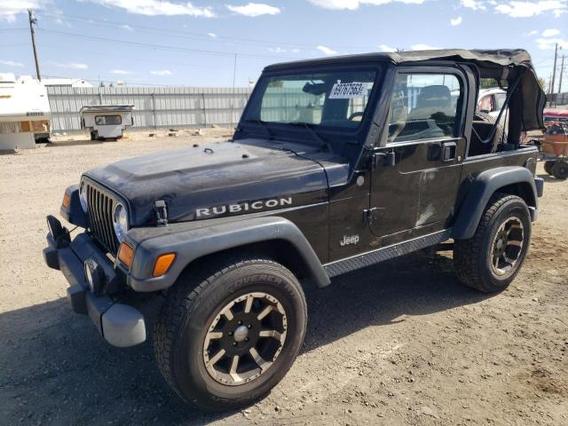JEEP WRANGLER / 2004 with VIN 1J4FA69S34P711388 - Photo from auction