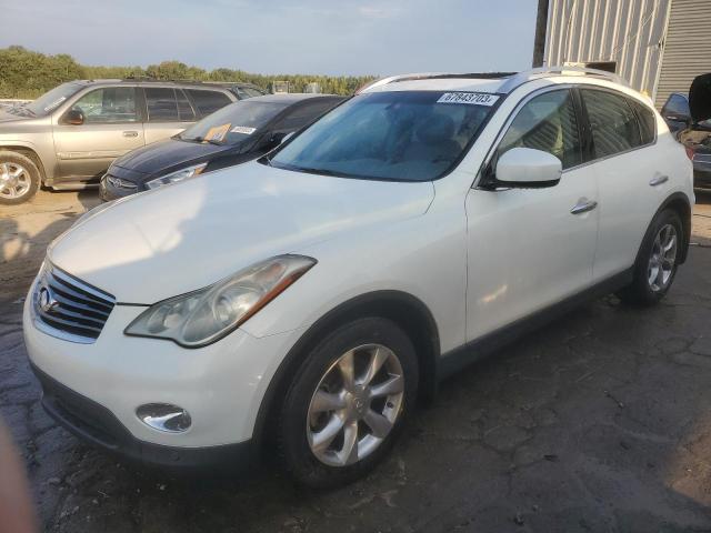 INFINITI EX35 BASE 2008 with VIN JNKAJ09E48M306430 - Photo from auction