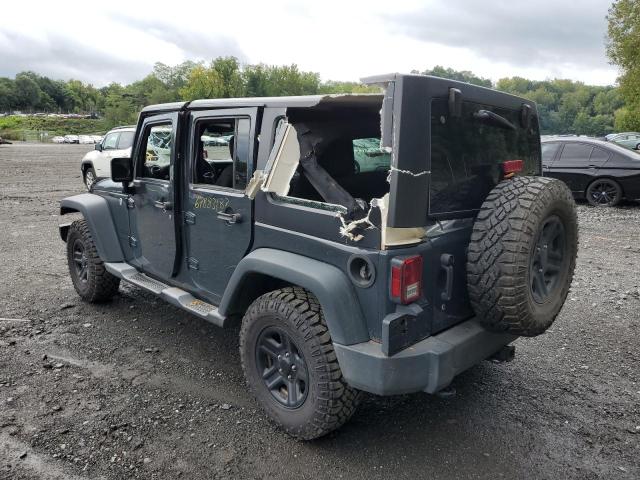 Photo 2 from auction – 2016 JEEP WRANGLER U with VIN 1C4BJWDG7GL321008