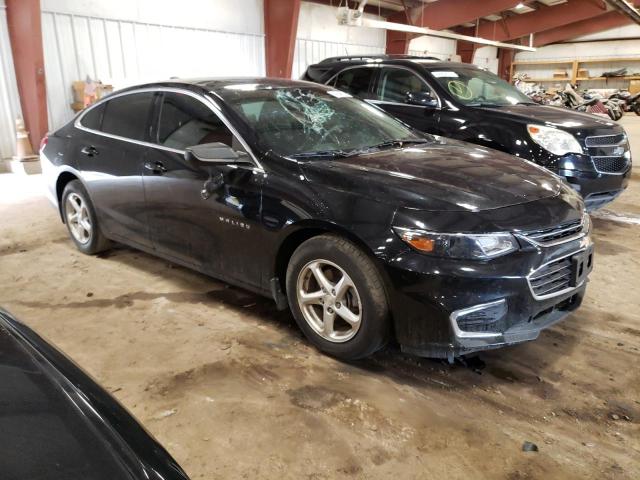 Photo 4 from auction – 2018 CHEVROLET MALIBU LS with VIN 1G1ZB5ST3JF227101