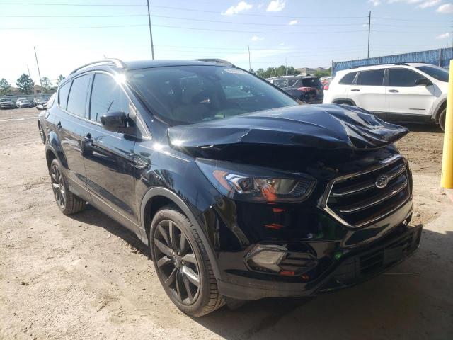 Photo 4 from auction – 2018 FORD ESCAPE with VIN 1FMCU0HD4JUC73702