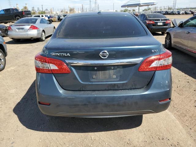 Photo 6 from auction – 2015 NISSAN SENTRA S with VIN 3N1AB7AP1FY214015
