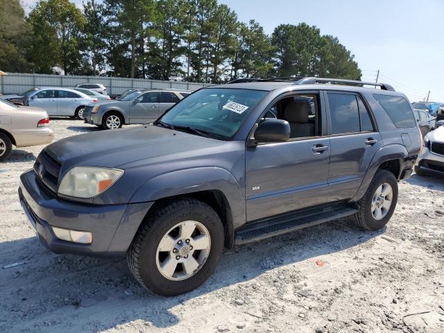 TOYOTA 4RUNNER SR 2004 with VIN JTEZU14R540026525 - Photo from auction