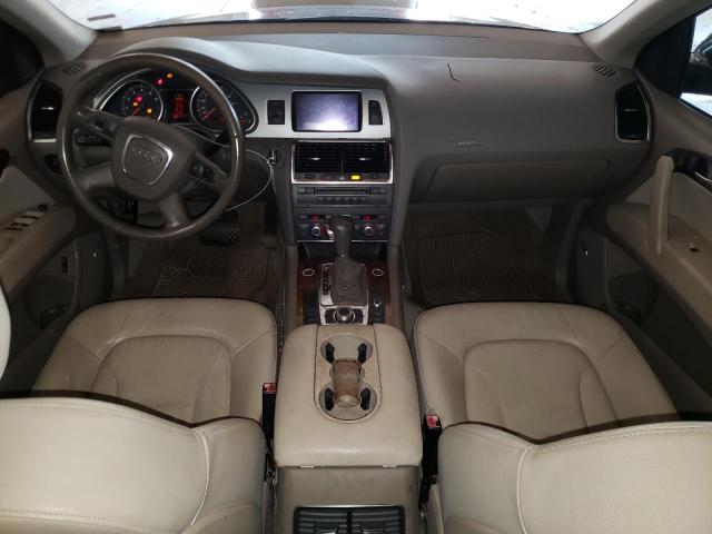 Photo 8 from auction – 2007 AUDI Q7 3.6 QUA with VIN WA1BY74L17D074023