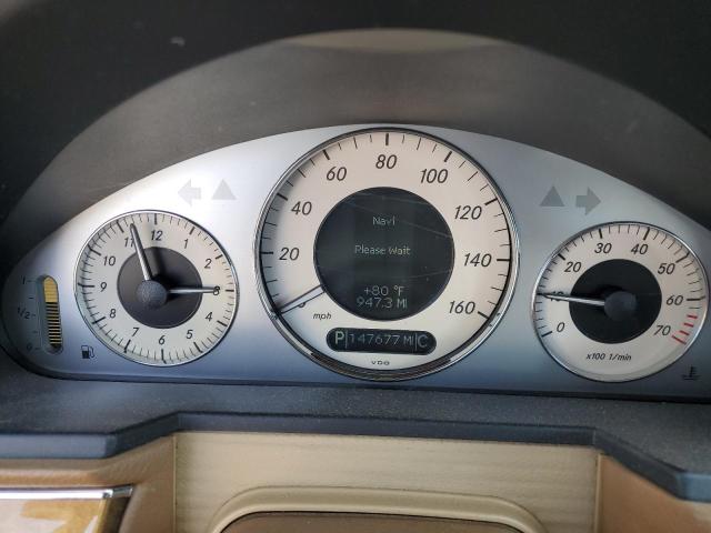 Photo 9 from auction – 2008 MERCEDES-BENZ E350 with VIN WDBUF56X08B207388