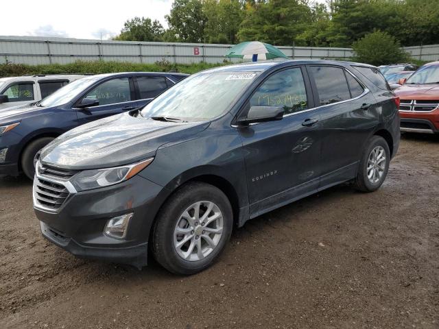 CHEVROLET EQUINOX LT 2021 with VIN 3GNAXKEV3ML378667 - Photo from auction