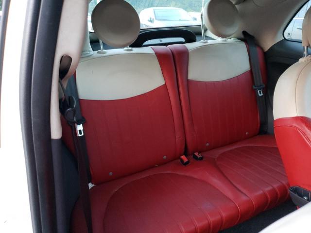 Photo 10 from auction – 2012 FIAT 500 LOUNGE with VIN 3C3CFFER2CT183953