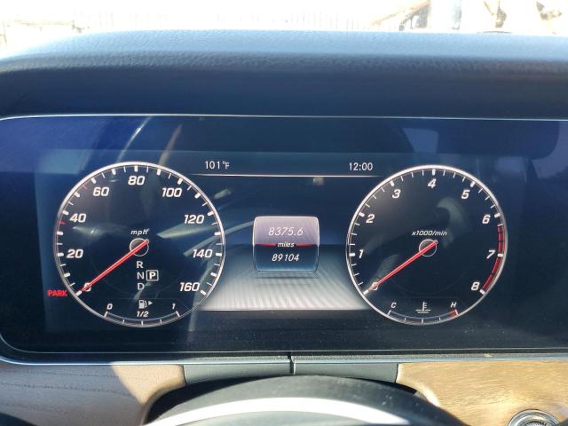 Photo 9 from auction – 2018 MERCEDES-BENZ E 300 with VIN WDDZF4JB0JA349545