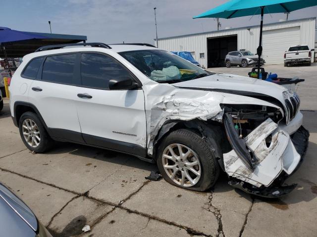 Photo 4 from auction – 2016 JEEP CHEROKEE S with VIN 1C4PJLAB7GW136999