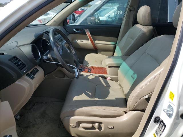 Photo 7 from auction – 2010 TOYOTA HIGHLANDER with VIN JTEDK3EHXA2164501