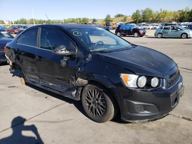 Photo 4 from auction – 2016 CHEVROLET SONIC LT with VIN 1G1JC5SH1G4125595