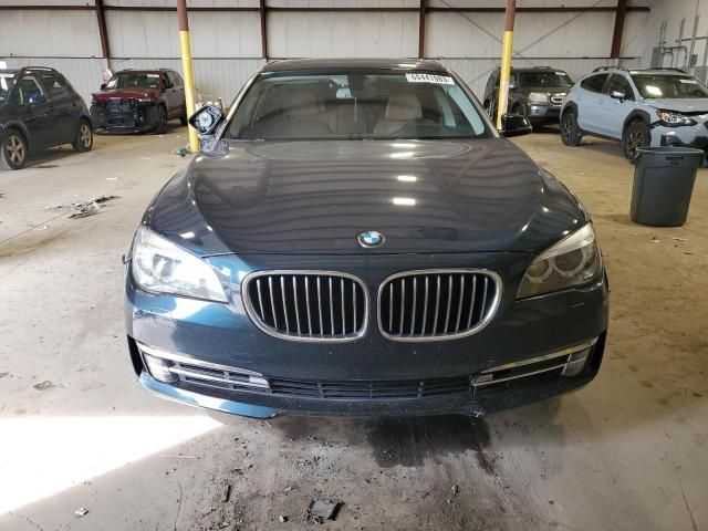Photo 5 from auction – 2014 BMW 740 LXI with VIN WBAYF4C53ED281708
