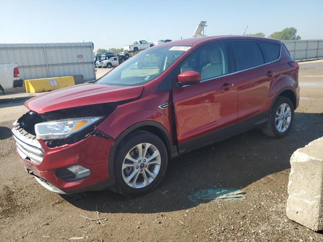 FORD ESCAPE SE 2019 with VIN 1FMCU9G9XKUB14878 - Photo from auction