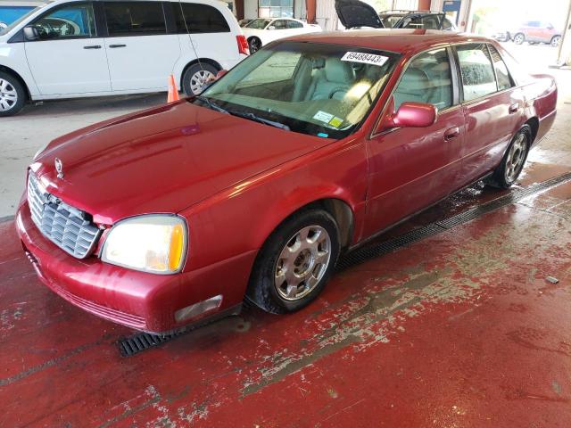 CADILLAC DEVILLE 2002 with VIN 1G6KD57YX2U140903 - Photo from auction