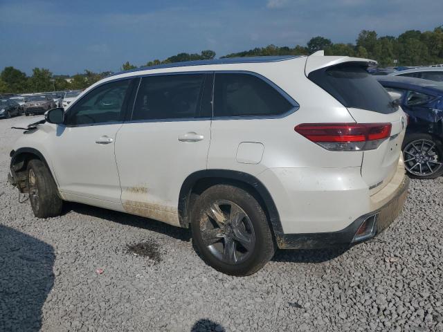Photo 2 from auction – 2018 TOYOTA HIGHLANDER with VIN 5TDYZRFH1JS234835