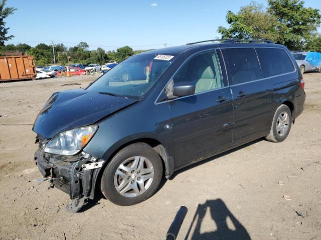 HONDA ODYSSEY EX 2006 with VIN 5FNRL38726B415428 - Photo from auction