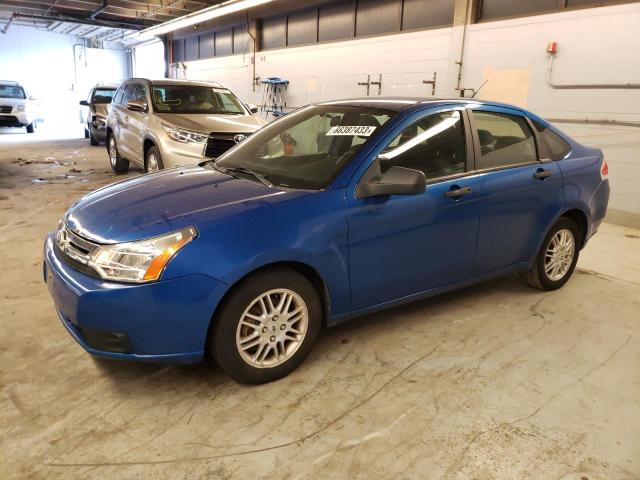 Photo 1 from auction – 2010 FORD FOCUS SE with VIN 1FAHP3FN6AW262418