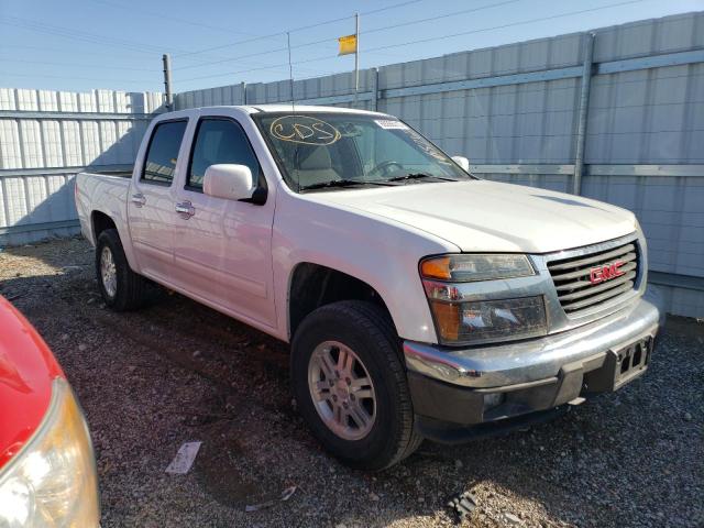 Снимка 4 от търг – 2012 GMC CANYON SLE с VIN 1GTH6MFE3C8105262
