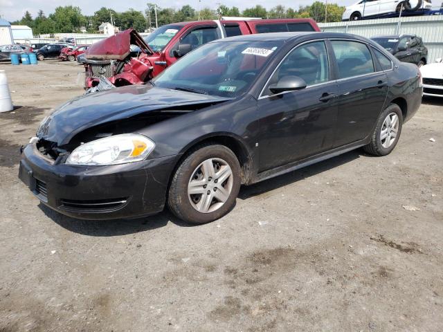 CHEVROLET IMPALA LS 2009 with VIN 2G1WB57N991250205 - Photo from auction