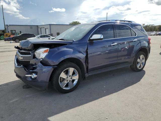 CHEVROLET EQUINOX LT 2013 with VIN 2GNALFEK7D6421114 - Photo from auction