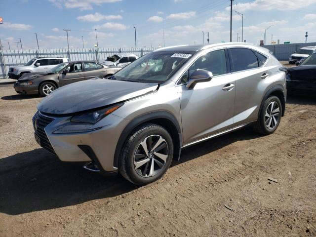 Photo 1 from auction – 2019 LEXUS NX 300 BAS with VIN JTJBARBZ0K2185919