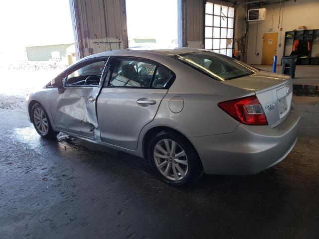 Фото 2 с аукциона – 2012 HONDA CIVIC EXL с VIN 19XFB2F99CE073675