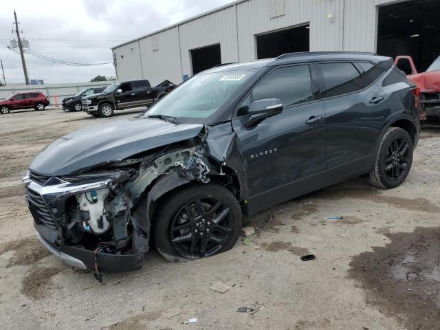 Photo 1 from auction – 2019 CHEVROLET BLAZER 3LT with VIN 3GNKBDRS7KS687642
