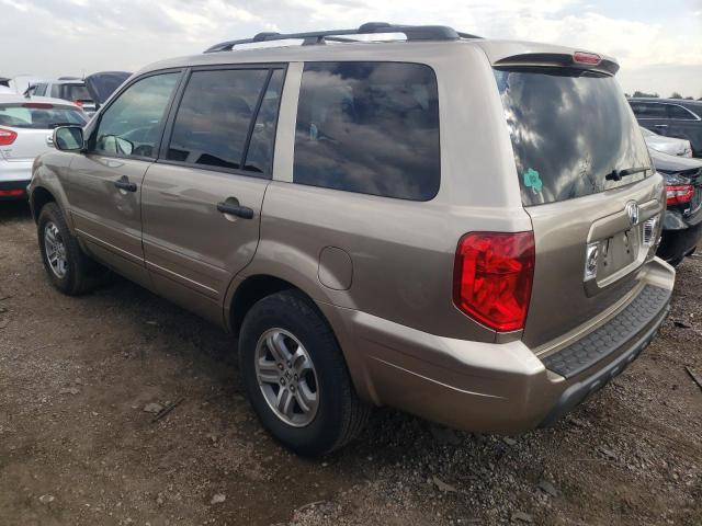 Снимка 2 от търг – 2005 HONDA PILOT с VIN 2HKYF18615H511100