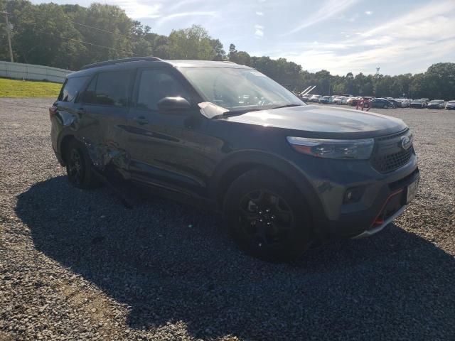 Photo 4 from auction – 2022 FORD EXPLORER T with VIN 1FMSK8JH0NGC28371