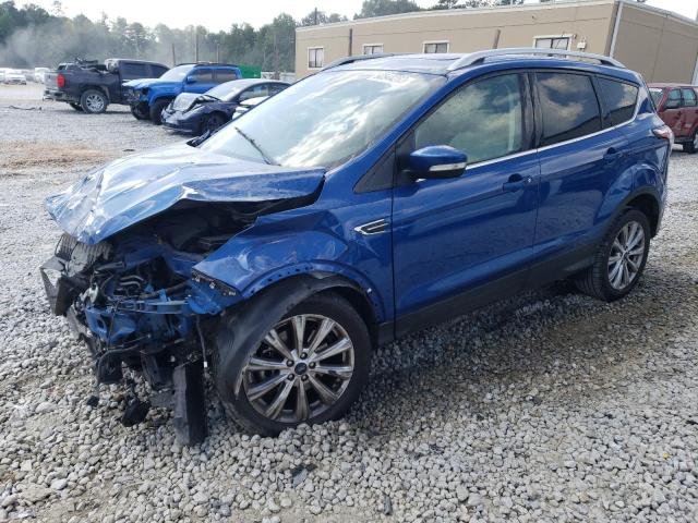 FORD ESCAPE TIT 2018 with VIN 1FMCU0J92JUD26080 - Photo from auction