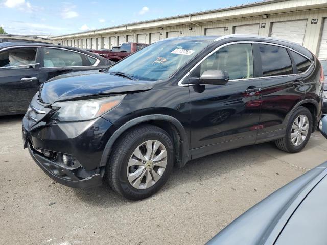HONDA CR-V EXL 2012 with VIN JHLRM4H79CC024291 - Photo from auction