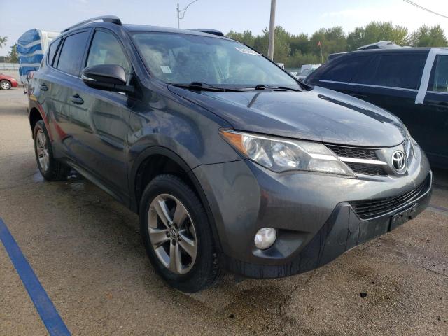 Photo 4 from auction – 2015 TOYOTA RAV4 XLE with VIN JTMRFREV7FD127053