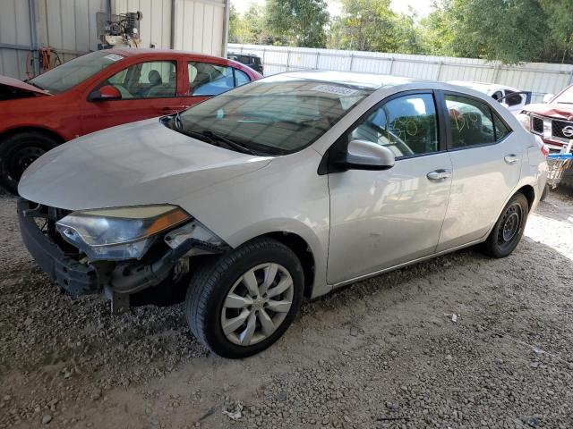 TOYOTA COROLLA L 2016 with VIN 5YFBURHE6GP423151 - Photo from auction