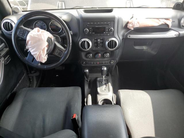 Photo 8 from auction – 2012 JEEP WRANGLER U with VIN 1C4BJWFG6CL100605