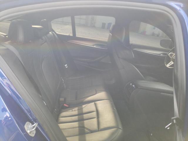 Photo 10 from auction – 2018 BMW M5 with VIN WBSJF0C50JB284061