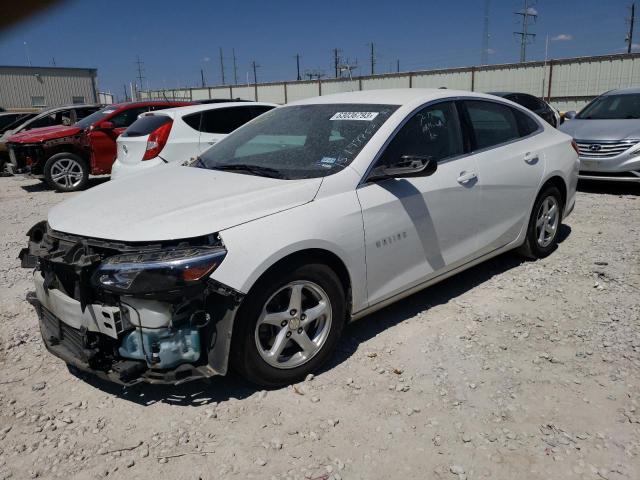 CHEVROLET MALIBU LS 2016 with VIN 1G1ZB5STXGF249749 - Photo from auction