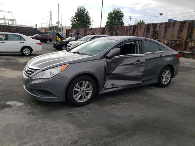 Photo 1 from auction – 2014 HYUNDAI SONATA GLS with VIN 5NPEB4AC7EH895481