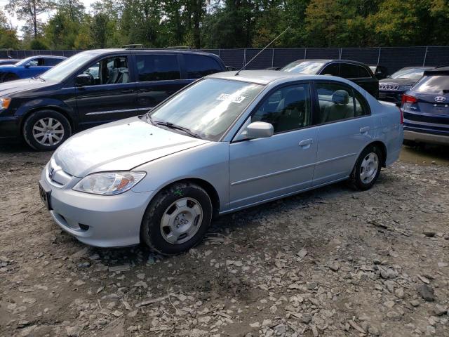 HONDA CIVIC HYBR 2005 with VIN JHMES96605S008965 - Photo from auction