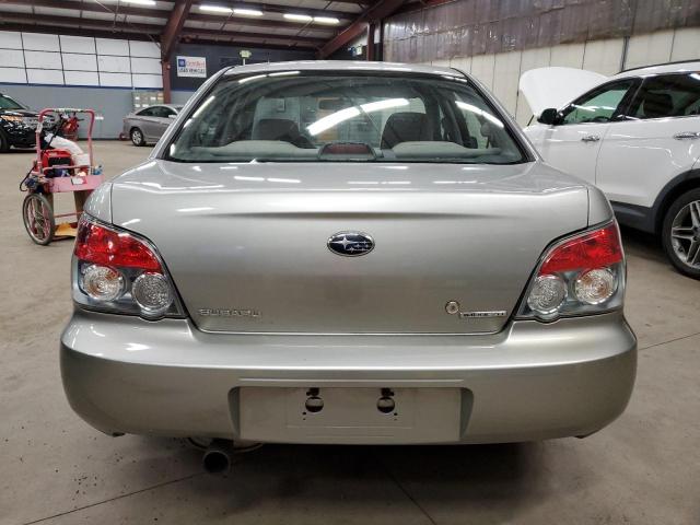 Photo 6 from auction – 2006 SUBARU IMPREZA 2. with VIN JF1GD67616H526363